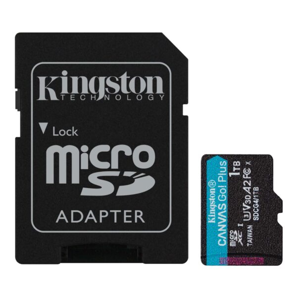 Kingston 1TB microSD 200MB/s 