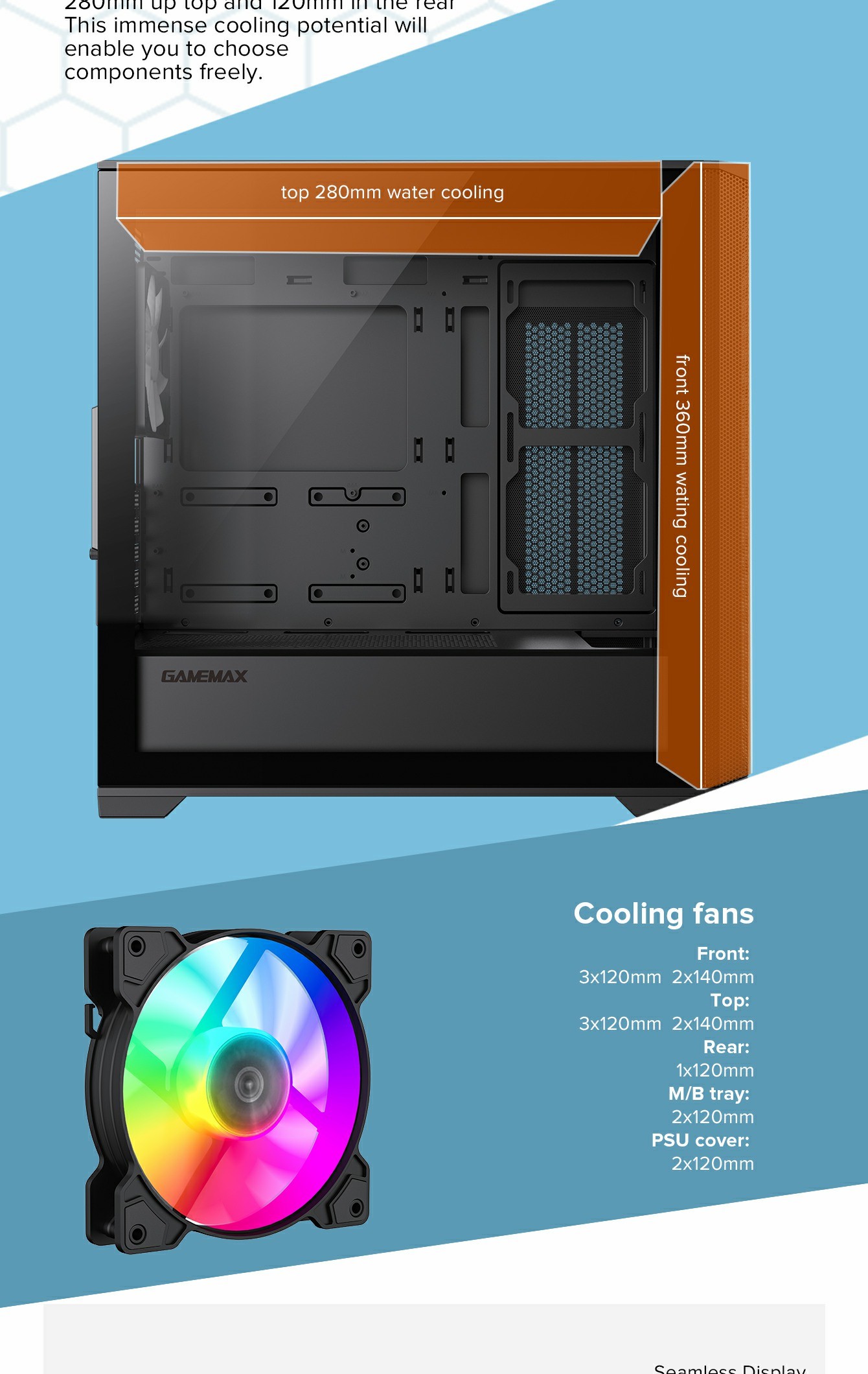 GAMEMAX Destroyer Mesh Case