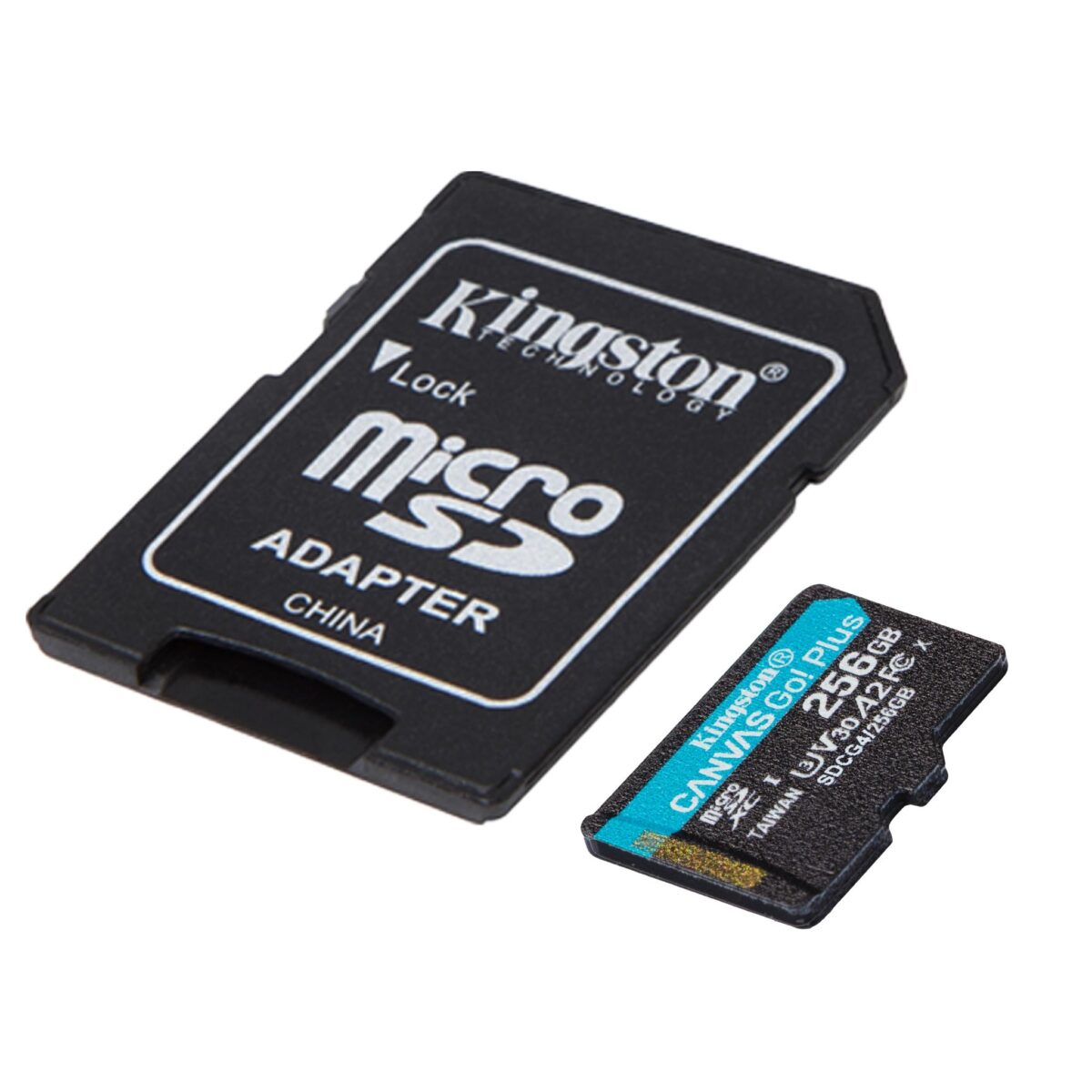 Kingston 256GB microSD 200MB/s 