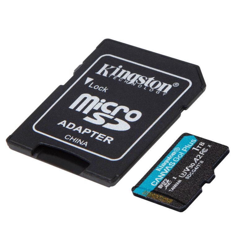 Kingston 1TB microSD 200MB/s 