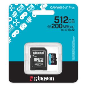Kingston 512GB microSD 200MB/s 