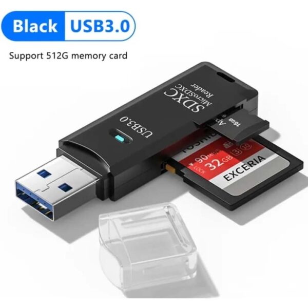 Micro SDXC USB Reader