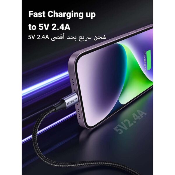 UGreen Lightning Charge Cable