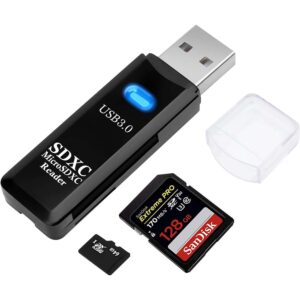 Micro SDXC USB Reader