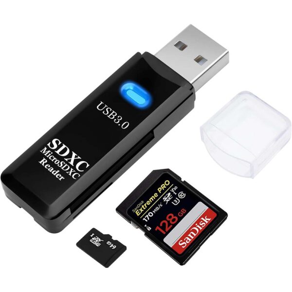 Micro SDXC USB Reader