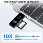 Micro SDXC USB Reader