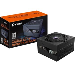 Gigabyte AORUS ELITE P850W 80+ Platinum Modular PCIe 5.0 , Fully Modular Power Supply - GP-AE850PM PG5 - Image 2