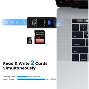 Micro SDXC USB Reader