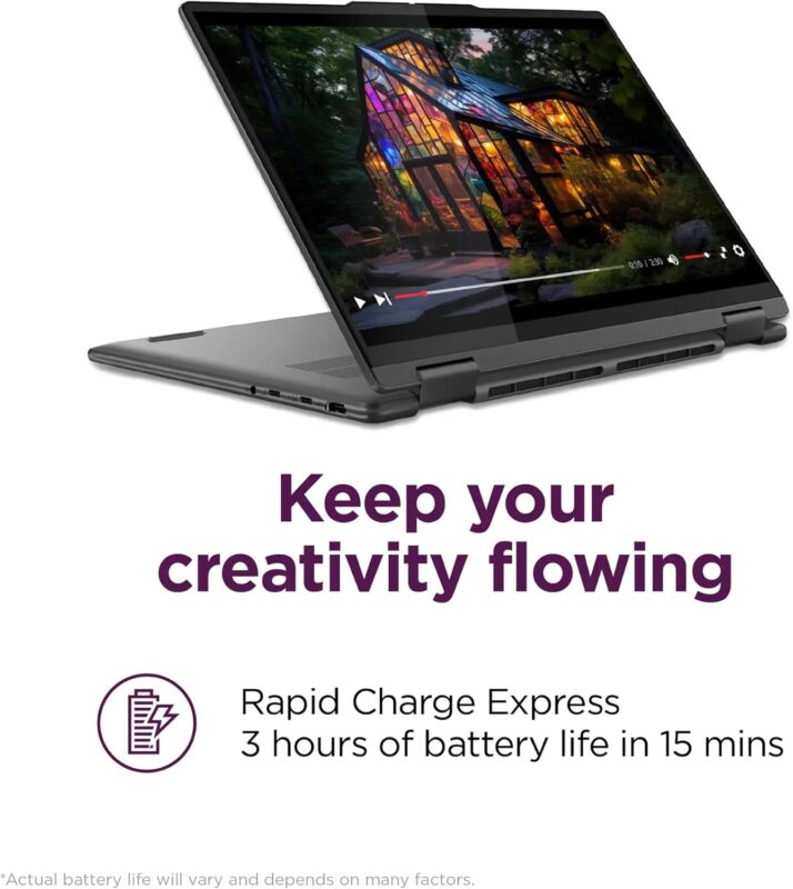 Lenovo Yoga 7 2-in-1 16IML9  [ Intel Ultra 7 | 16GB RAM | 1TB SSD | 16" WUXGA (1920x1200) | Windows 11 Home ]  - 83DL0002US - Image 3