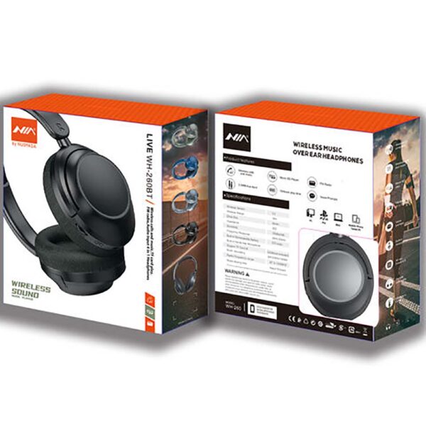 NIA WH-260BT Bluetooth Headset