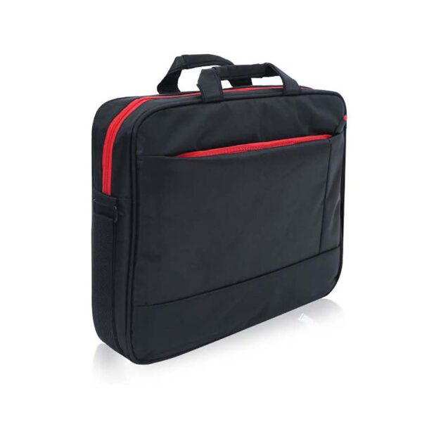 Laptop Bag Red Zipper