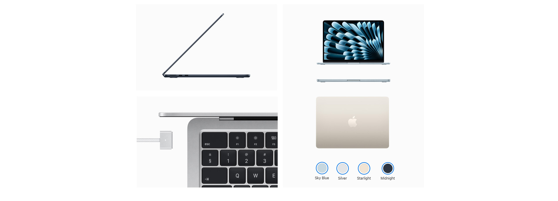Apple MacBook Air 2025 M4 MW0Y3LL/A - A3240