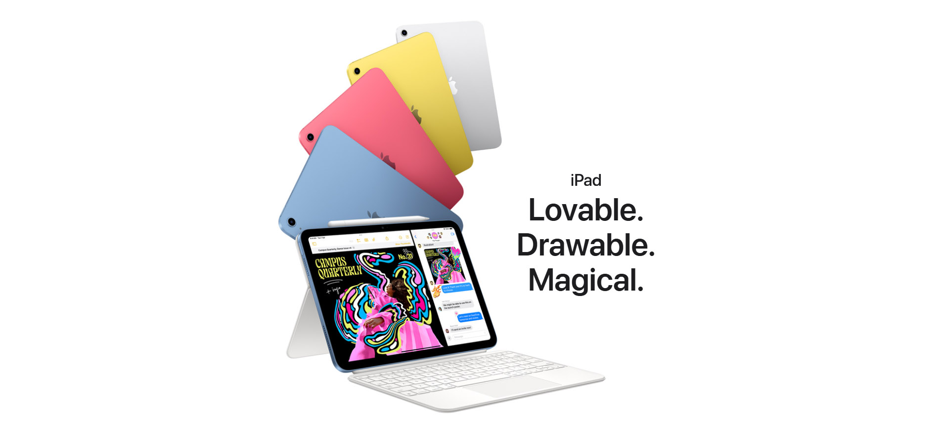 Apple iPad (A16) 11-inch Wi-Fi 2025 128GB A16 MD4E4LL/A