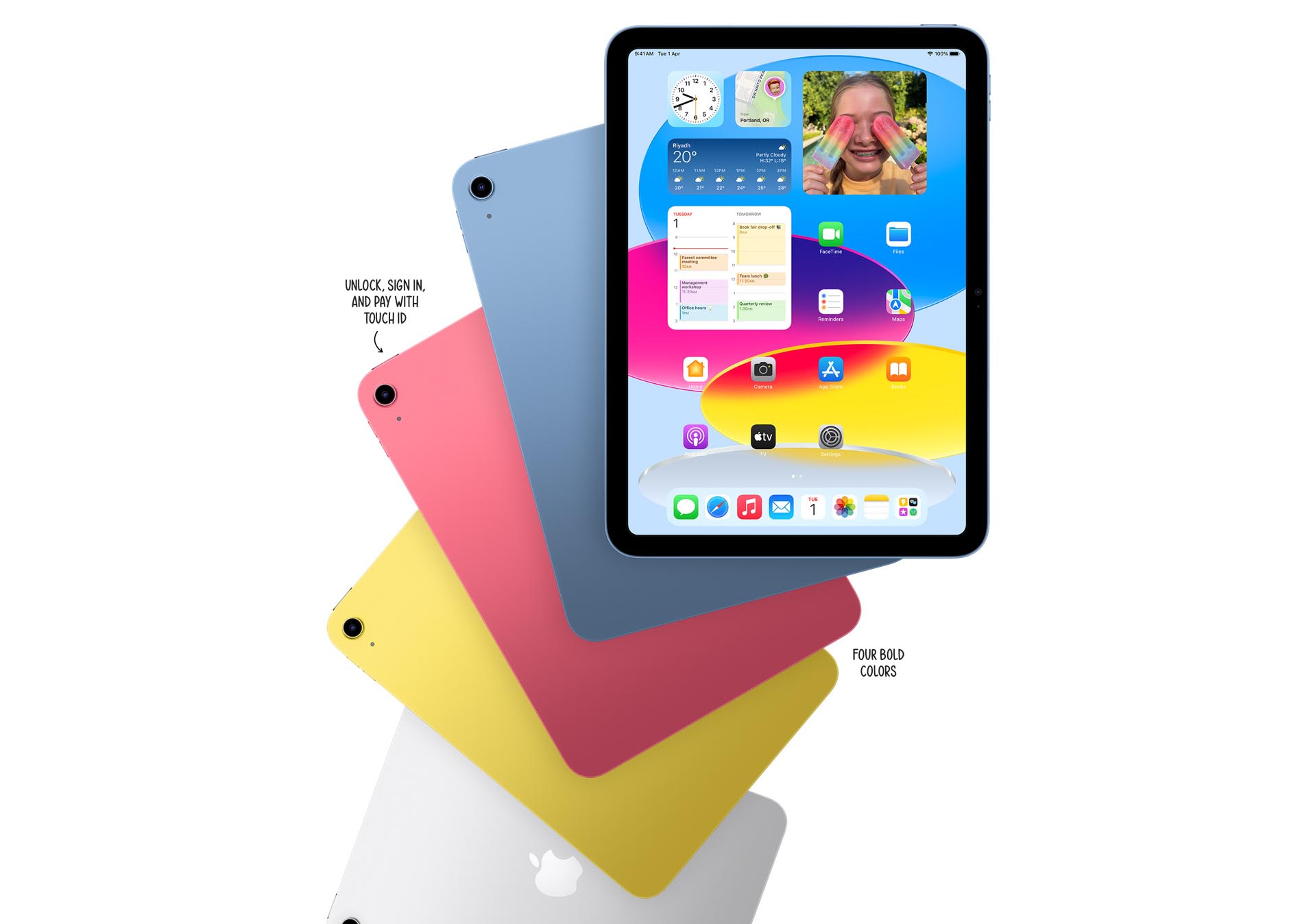 Apple iPad (A16) 11-inch Wi-Fi 2025 128GB A16 MD4E4LL/A