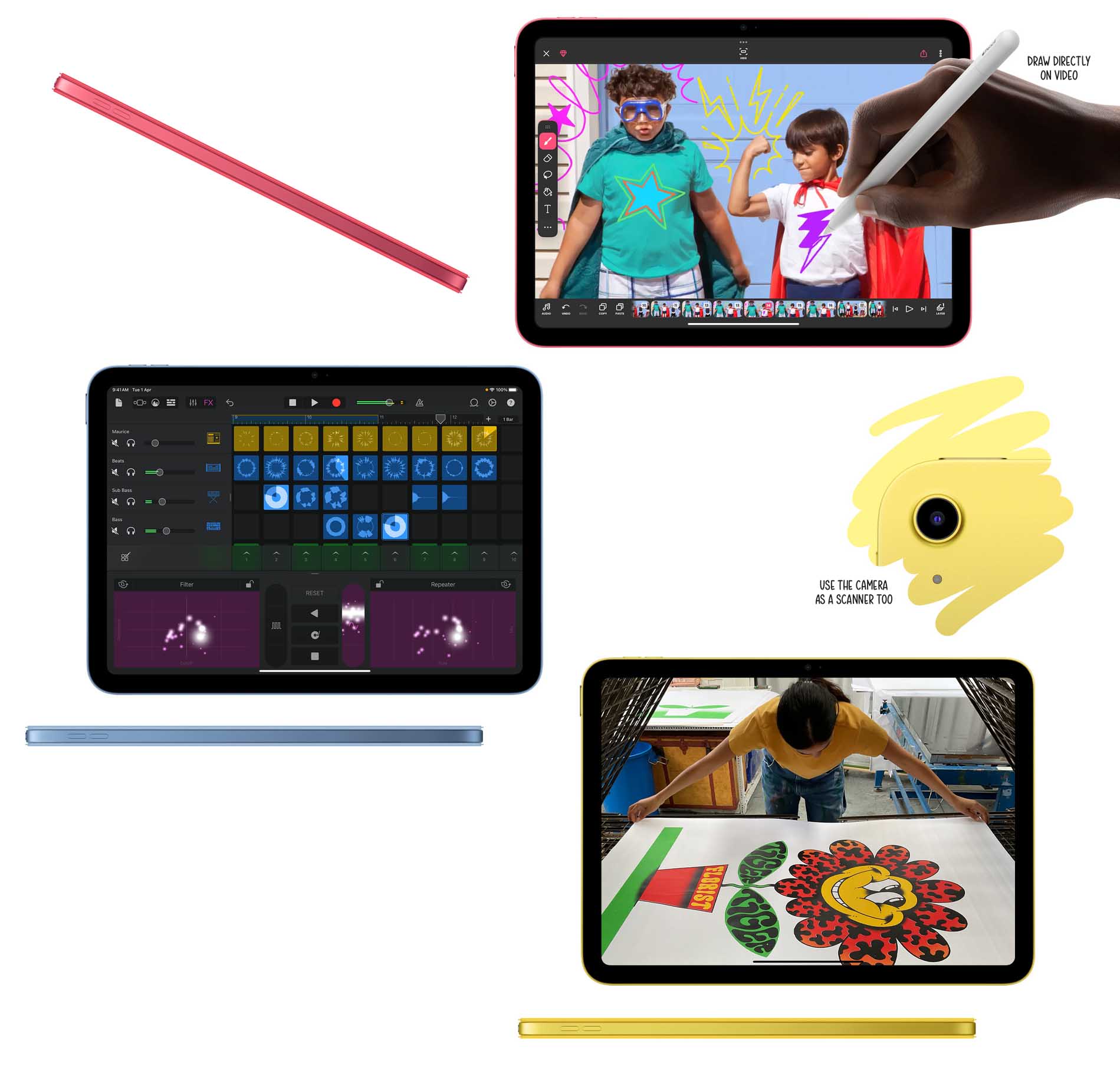 Apple iPad (A16) 11-inch Wi-Fi 2025 128GB A16 MD4E4LL/A