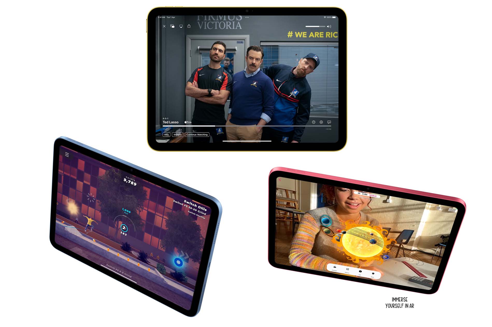 Apple iPad (A16) 11-inch Wi-Fi 2025 128GB A16 MD4E4LL/A