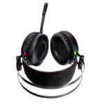 Dragon War RGB Lighting effect Gaming Headset (3.5mm AUX Audio + USB RGB) [ G-HS-012-Black ]