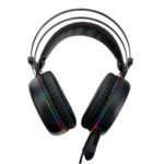 Dragon War RGB Lighting effect Gaming Headset (3.5mm AUX Audio + USB RGB) [ G-HS-012-Black ]