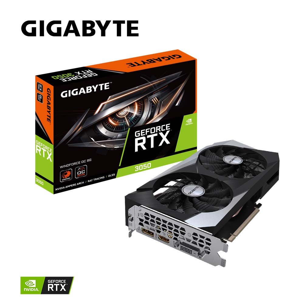 Gigabyte RTX 3050 8GD
