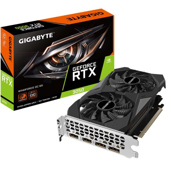 Gigabyte RTX 3050 6GD