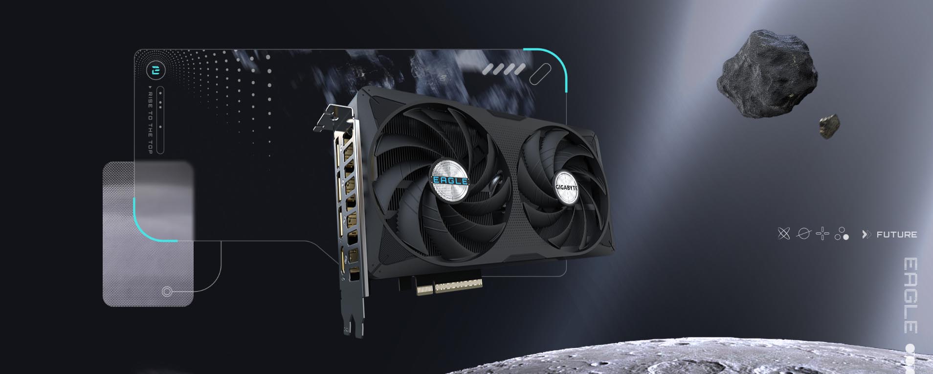 Gigabyte GeForce RTX 5060 Ti EAGLE OC 16G