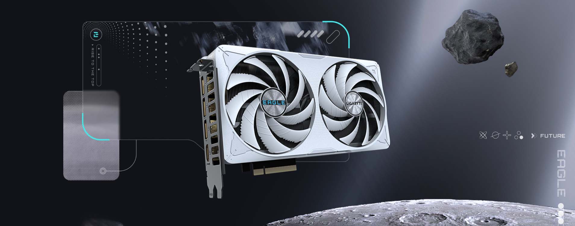 Gigabyte GeForce RTX 5060 Ti EAGLE OC ICE 16G
