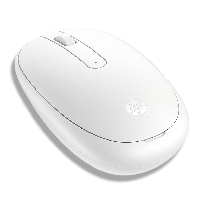 HP 240 Lunar White Bluetooth Mouse [ 793F9AA ]