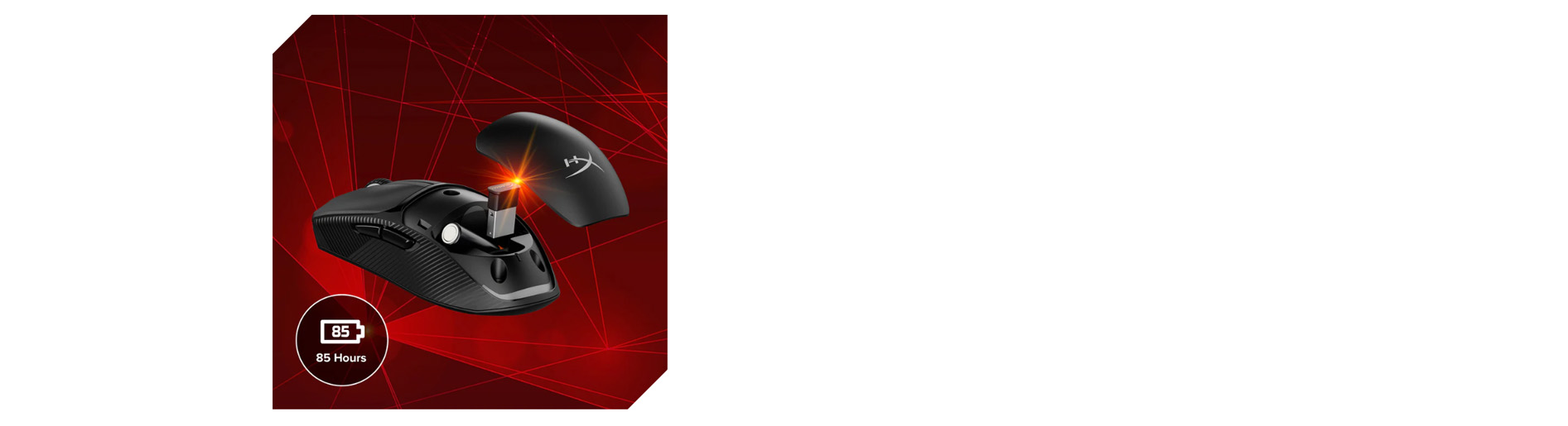 HyperX Pulsefire Fuse Gaming Mouse A1KY6AA
