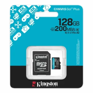 Kingston 128GB microSD 200MB/s