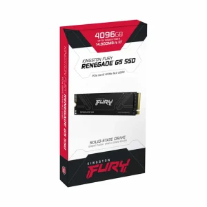Kingston 4TB Fury Renegade G5 NVMe