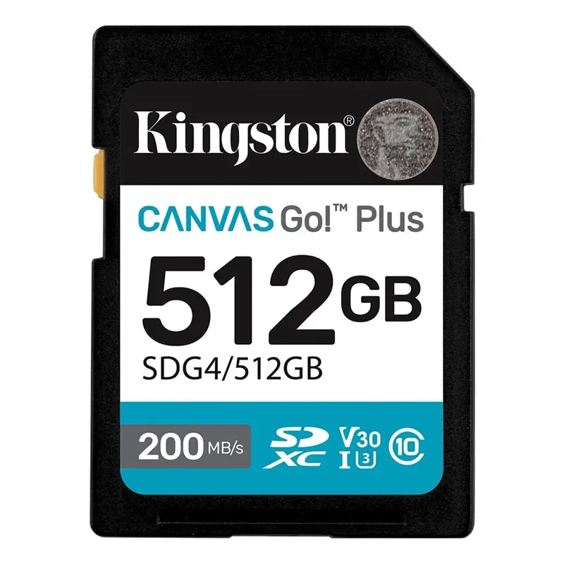 Kingston 512GB SDXC Gen4