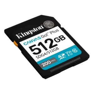 Kingston 512GB SDXC Gen4