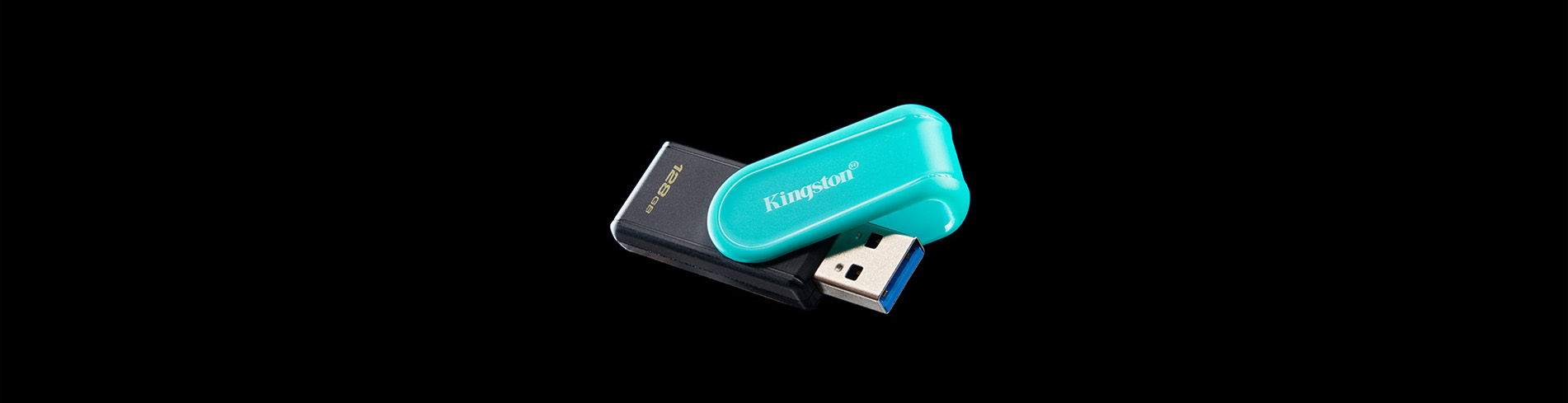 Kingston DataTraveler Exodia S USB Flash Drive with Swivel Cap