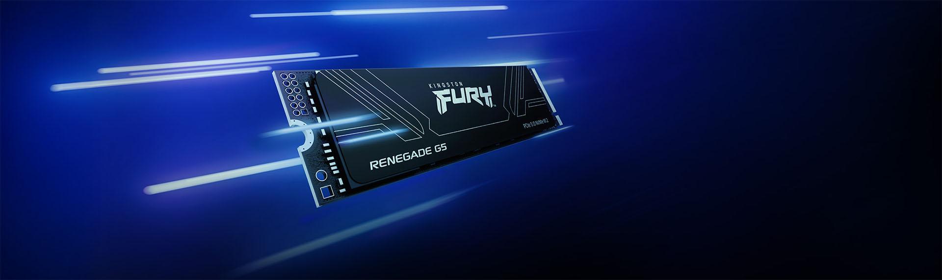 Kingston FURY Renegade G5 PCIe 5.0 NVMe M.2 SSD SFYR2S