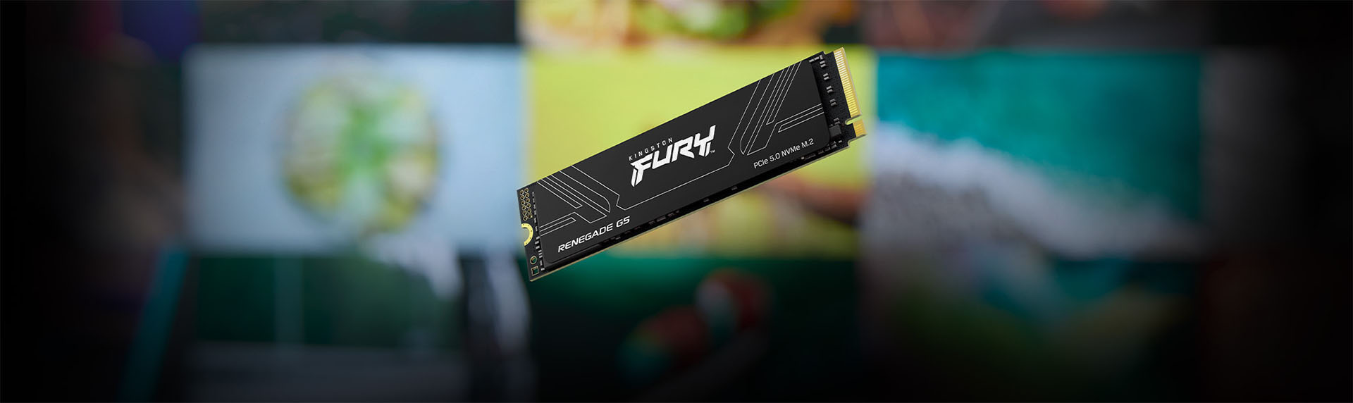 Kingston FURY Renegade G5 PCIe 5.0 NVMe M.2 SSD SFYR2S