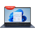 ASUS VivoBook " Intel Core i5-1235U, 8GB DDR4 RAM, 256GB NVMe SSD Storage, Windows 11 " F1504ZA-WH52 🎁 Free Gifts 🎁