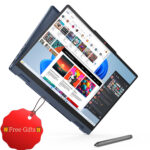 Lenovo 5 14IRU9 2-in-1 Laptop " Intel Core 5 120U, 8GB DDR5 RAM, 512GB NVMe SSD Storage, 14" Inch Touch Screen, Windows 11 " 83DU0002US 🎁 Free Gifts 🎁