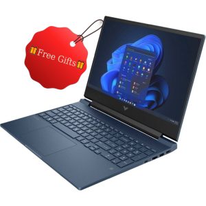 HP Victus core i5 12th gen - RTX 3050 - 8GB DDR4 - 512GB SSD - 15.6" FHD 144 Hz - Windows 11 - 15-FA0033DX - 9T9R8UA 🎁 Free Gifts 🎁