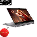 Lenovo Yoga 7 2-in-1 16AHP9 (AMD Ryzen™ 5 8640HS / 8GB DDR5 RAM / 512GB NVMe M.2 SSD / AMD Radeon™ 760M Graphics / 16" WUXGA IPS / Windows 11) [ 83DM0004US ] 🎁 Free Gifts 🎁