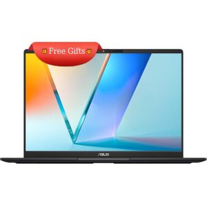 ASUS Vivobook S Copilot+ Q423SA-U5512 " Intel Core Ultra 5 226V, 16GB DDR5, 512GB SSD NVMe, 14 Inch OLED Screen, Windows 11 " Q423SA-U5512 🎁 Free Gifts 🎁