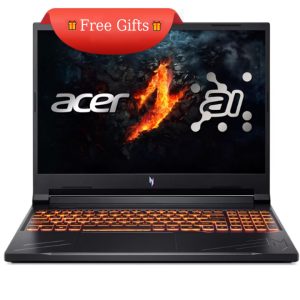 Acer Nitro V16 - core i7-14Gen - RTX 4060 - 16 GB DDR5 - 512GB SSD - 16" 165 Hz - DOS - ANV16-71-730V 🎁 Free Gifts 🎁