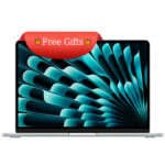 Apple MacBook Air 2025 (Apple M4 Chip / 16GB Memory RAM / 256GB SSD Storage / 13-inch IPS (2560 x 1664) / macOS) [ MW0Y3LL/A - A3240 ] 🎁 Free Gifts 🎁