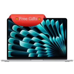 Apple MacBook Air 2025 (Apple M4 Chip / 16GB Memory RAM / 256GB SSD Storage / 13-inch IPS (2560 x 1664) / macOS) [ MW0Y3LL/A - A3240 ] 🎁 Free Gifts 🎁