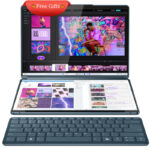 Lenovo Yoga Book 9 13IMU9 - dual display touch screen - Intel Core Ultra 7 155U - 16GB DDR5 - 1TB SSD - Windows 11 - 83FF0000US 🎁 Free Gifts 🎁