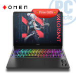 OMEN MAX Gaming Laptop 16t-ah0097 (Ultra 9 275HX/32GB DDR5 RAM/1TB NVMe/16" WQXGA OLED 240Hz/RTX 5080 16GB/Win-11) (B64BNUA) Open Box (minor scratch)(Brand New) 🎁 Free Gifts 🎁
