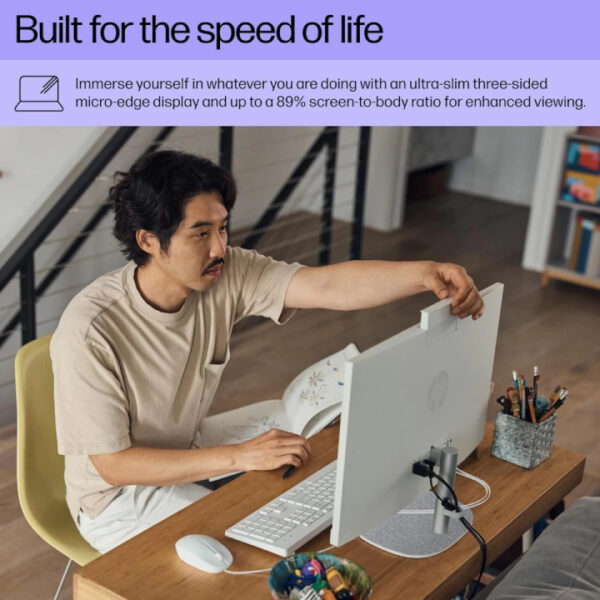 HP All-in-one touch 24-cr1003ne