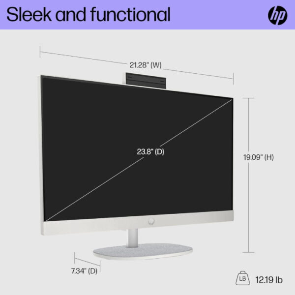 HP All-in-one touch 24-cr1003ne