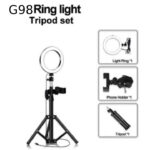 55cm G98 silver Tripod 