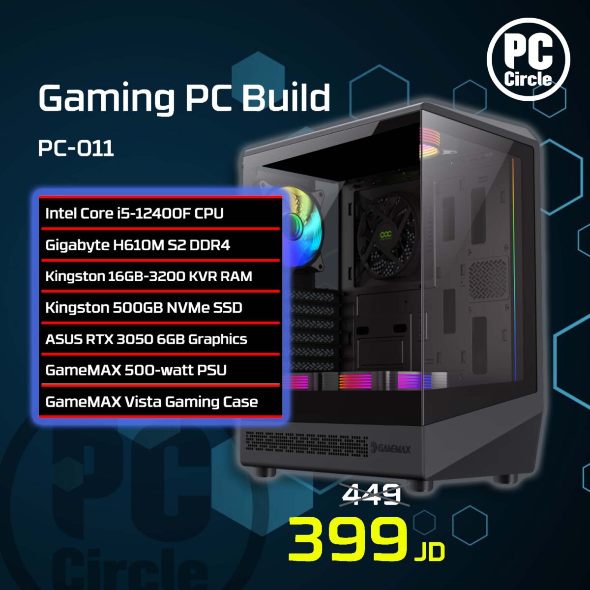 PC-011 Gaming PC Build