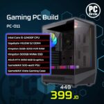 PC-011 Gaming PC Build